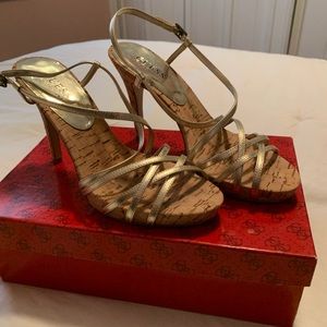 Guess Women’s Strappy Heels  size 7